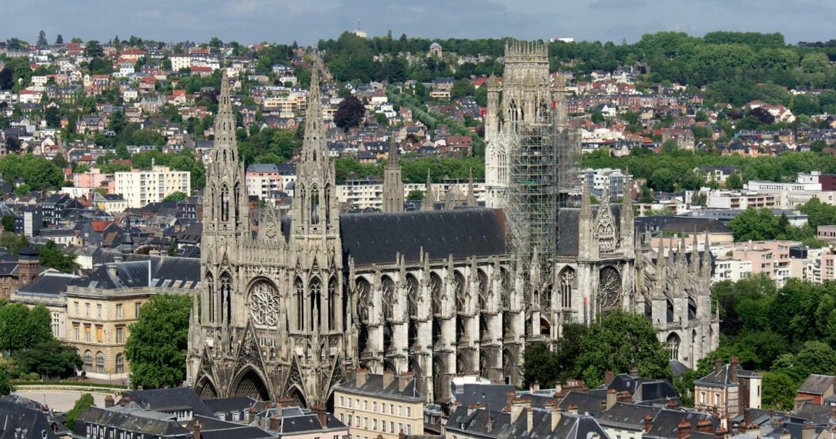 Apartament Le Carrel Saint Marc Rouen Zewnętrze zdjęcie