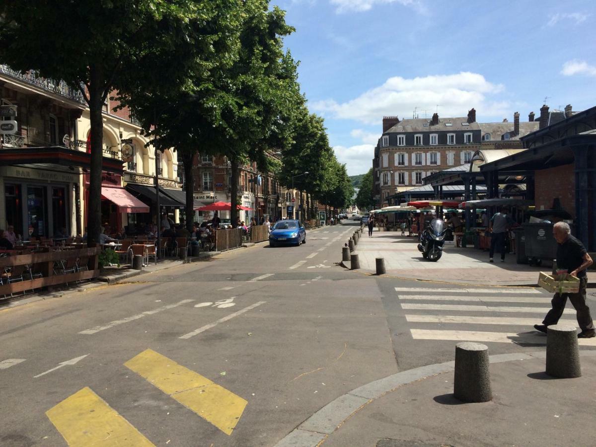 Apartament Le Carrel Saint Marc Rouen Zewnętrze zdjęcie