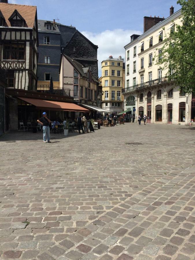 Apartament Le Carrel Saint Marc Rouen Zewnętrze zdjęcie